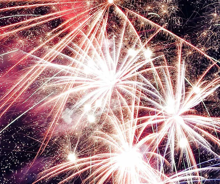 Feux d'artifice