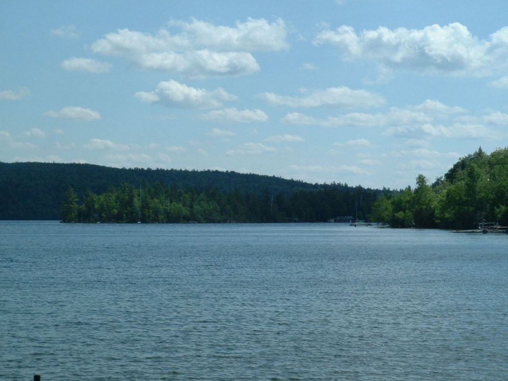 Vue du lac Nicolet
