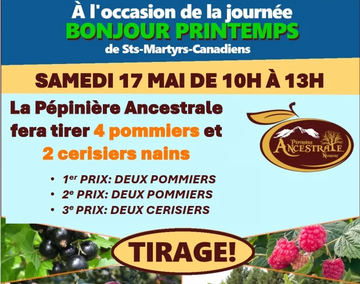 Bonjour printemps