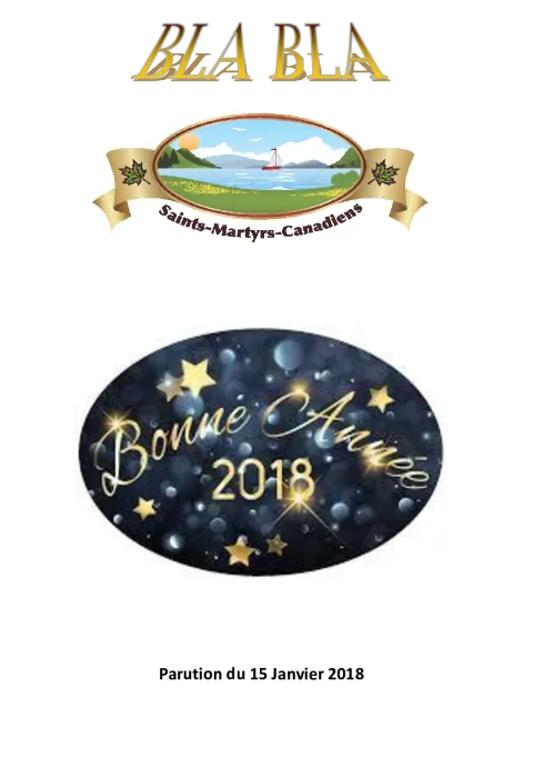 Janvier 2018