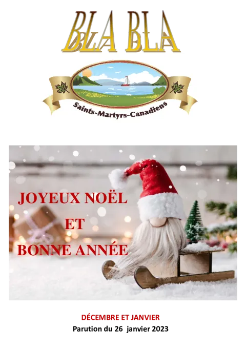 Décembre 2023 Janvier 2024