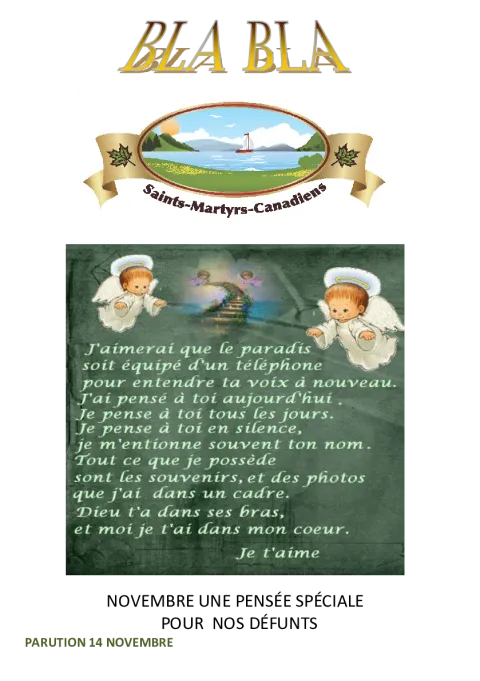 Édition 14 novembre 2019